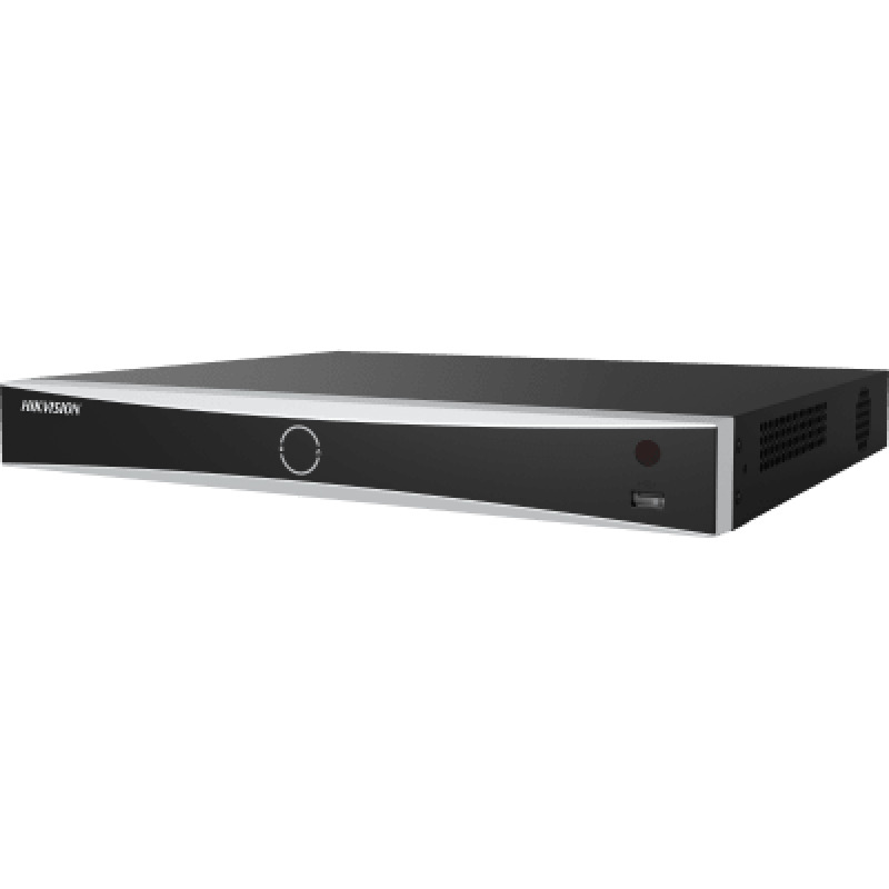 AcuSeek NVR 12 Megapixel 4K / 8 Canales IP / 8 Puertos PoE / ACUSENSE / Reconocimiento Facial / POS / 2 Bahías de Disco Duro / HDMI en 4K / Alarmas I/O