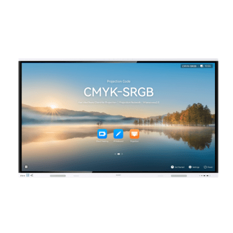 Pantalla Interactiva IdeaHub Board 3 PRO de 65 para Colaboración Inteligente 4K Harmony OS WiFi 6