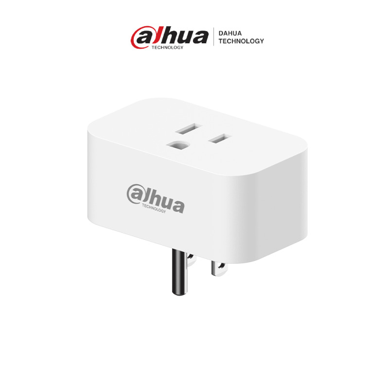 DAHUA DHI-ICS2-W2 - Conector inteligente cuenta con indicador LED y protección contra sobrecorriente, sobretensión y sobrecalentamiento. Monitorea el consumo de energía y permite actualizaciones vía cloud.