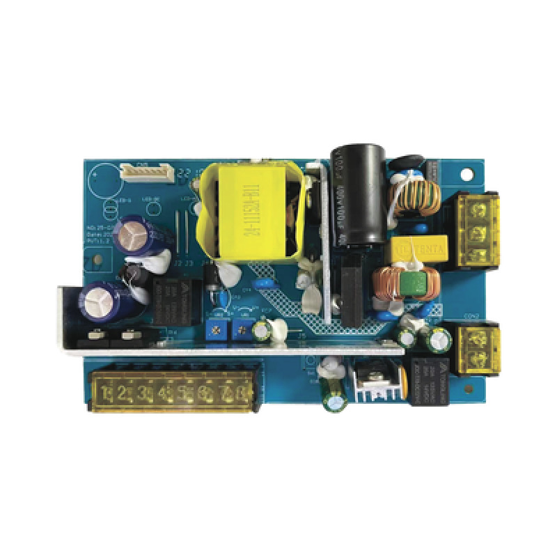 Tablilla de Fuente de alimentación de 1 salida 1115 Vcc 5 A / Compatible con batería de respaldo y temporizador integrado / Voltaje de entrada 96264 Vca