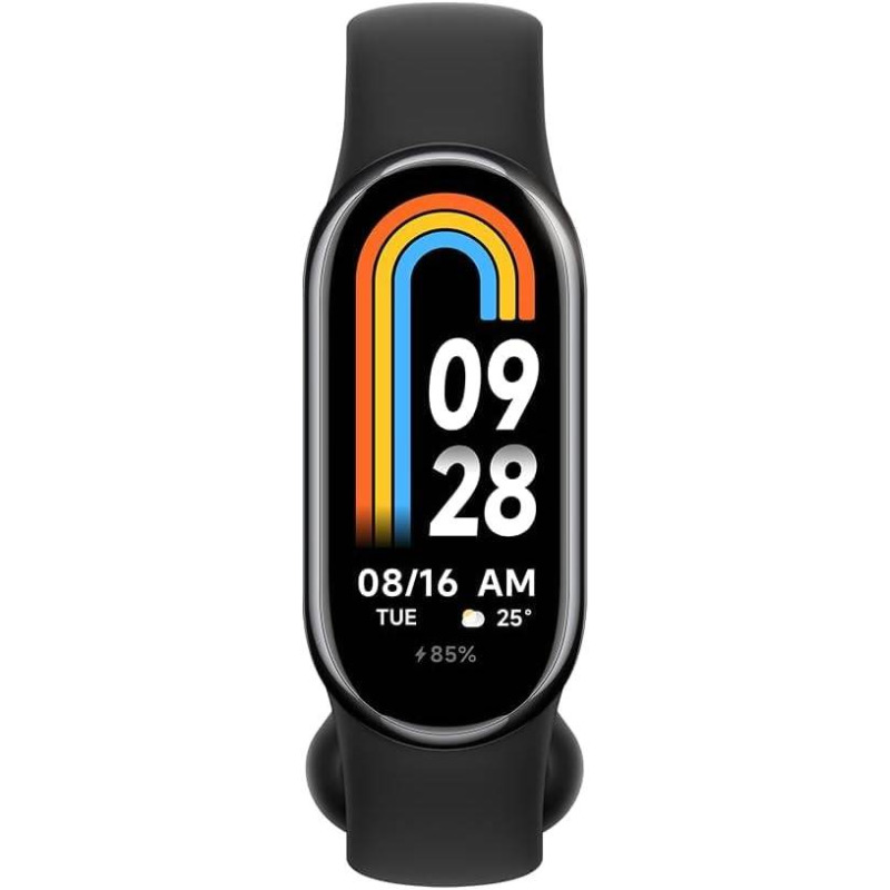 Smartwatch XIAOMI XIAOMI SMART BAND 8 NEGRO BHR7165G