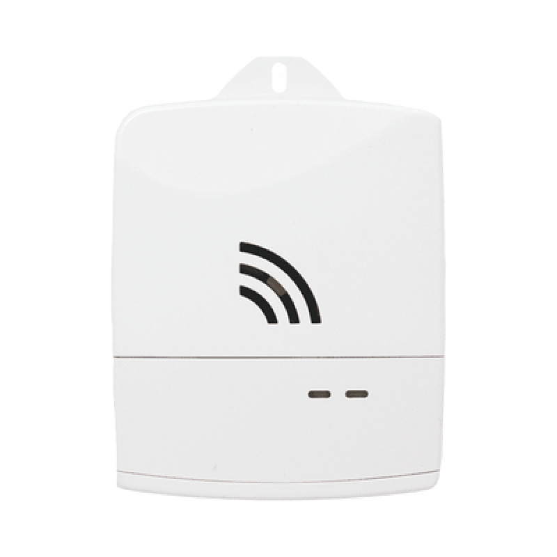ALULA  Sirena Inalámbrica / Aviso Auditivo / Sonidos de Alta y Baja Volumen / LED Sincronizados con Panel / Encriptación Connect / Frecuencia 433 MHz / Vida Útil de Batería de Respaldo 48 Horas / Instalación Atornillad