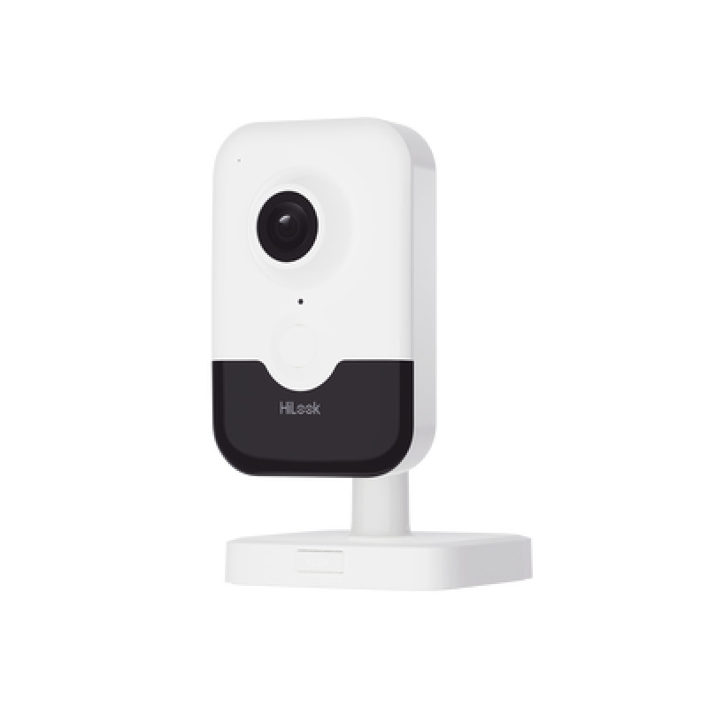 Cubo IP 2 Megapixel / Lente 20 mm Gran Angular / Audio de Dos Vías / WiFi / Memoria Micro SD / Notificacion Push / Interior / H265