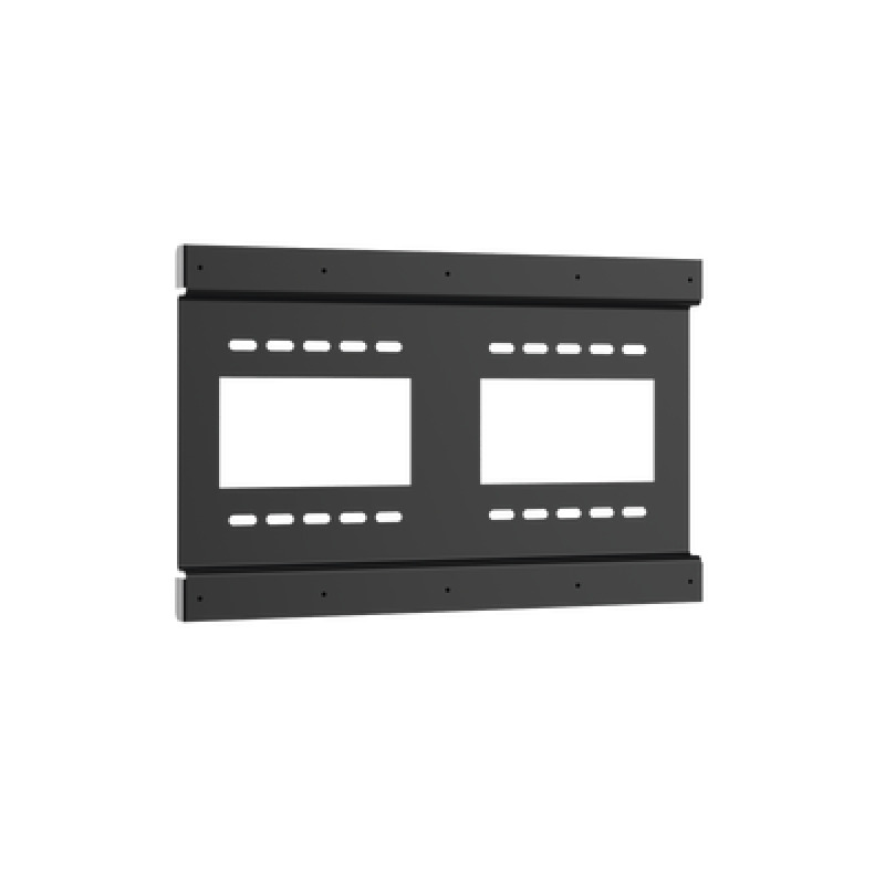 Montaje de Pared para Dockstation BodyCam / Compatible con DSMDS003 y DSMDS005 / Soporta 2 módulos de expansión