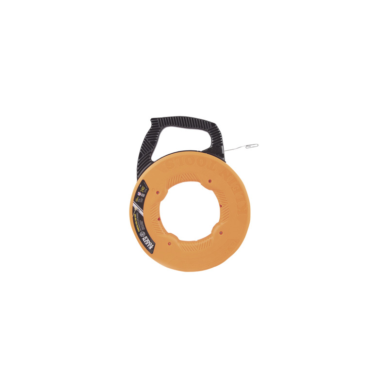 Guía Jalacables de Acero Inoxidable de 73 m de Largo x  03 cm de Ancho