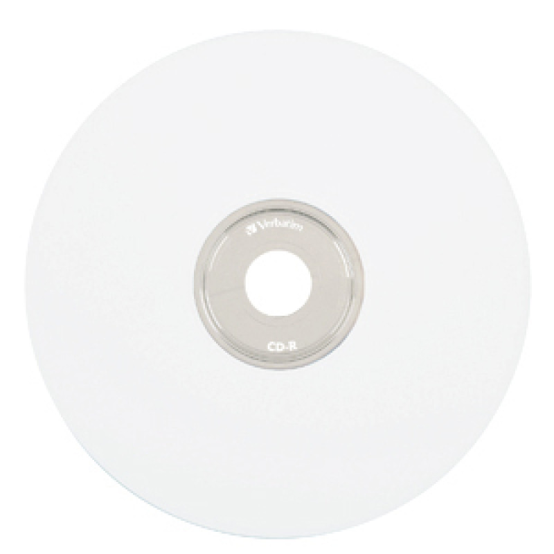 TORRE 100 CD-R VERBATIM IMPRIMIBLE 52X 80MIN 700MB