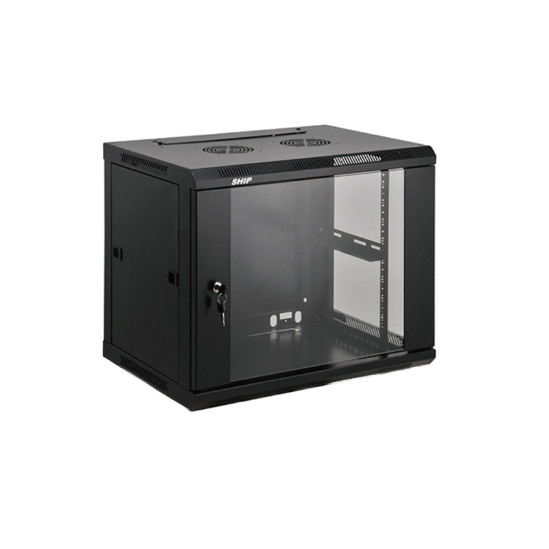 SAXXON SA661201 - Gabinete de pared / 12 UR / Fijo / Capacidad de carga de 60  Kg / Ancho 600 mm x profundidad 600 mm x alto 635 mm /   #Gabinete