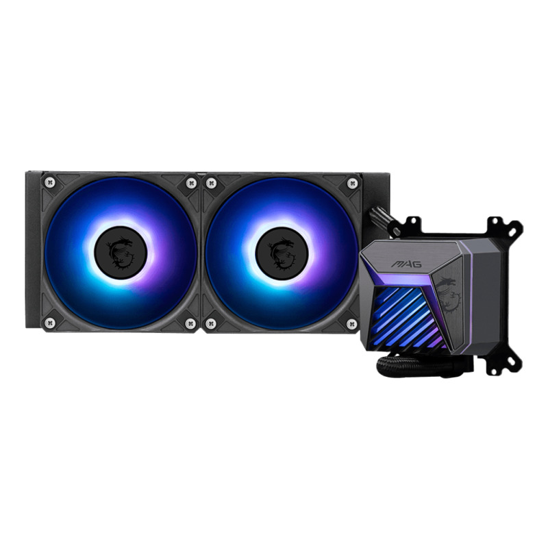 ELIQ MSI MAG CORELIQUID A15 240MM ARGB GEN 2 BLACK