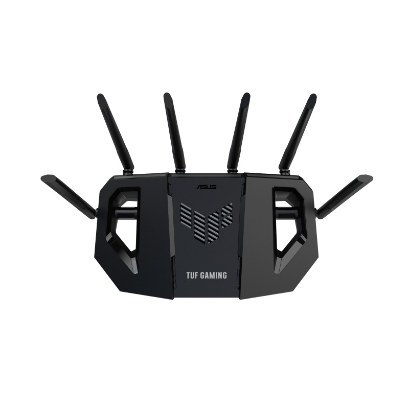 ROUTER ASUS TUF-BE6500 /688-5764MBPS /2.4 Y 5GHZ /1X WAN /3X LAN /6X ANTENAS EXT /WIFI 7 /MU-MIMO /OFDMA /AIMESH /GAMING