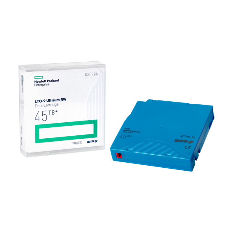CARTUCHO DE DATOS HPE LTO-9 ULTRIUM 45TB