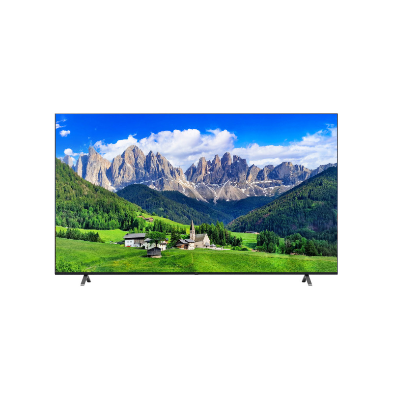 TELEVISION LG 75 LED 75UT801C UHD 3840 X 2160, THINQ AI HGIG, HDR10, HLG SMART TV WEBO OS 24, HDMI, USB, SPDIF
