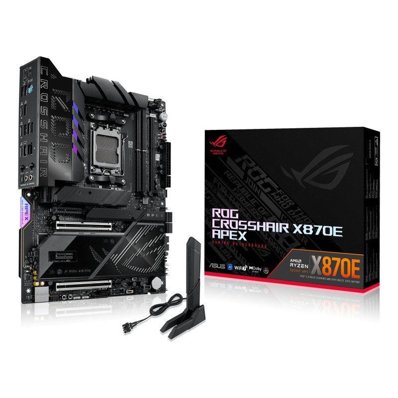 MB ASUS X870 AMD S-AM5 9A GEN /2X DDR5 8000 /2X DP TIPO-C /5X M.2 /5X USB 3.2 /WIFI 7 /BLUETOOTH /ATX /GAMA ALTA /GAMER