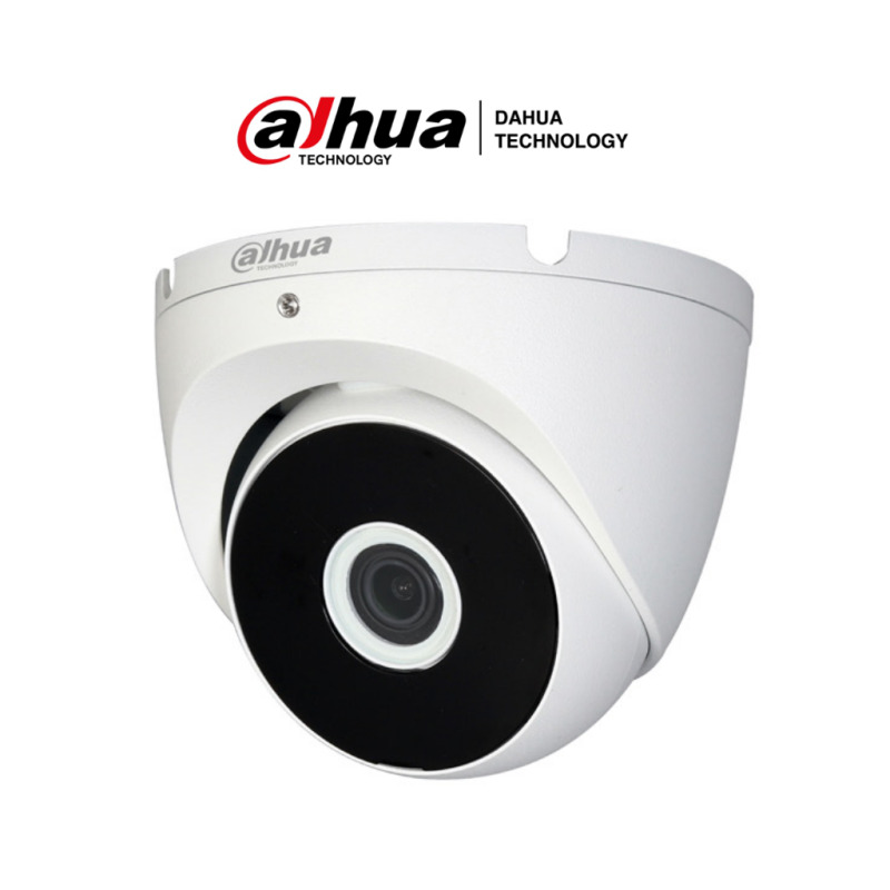 DAHUA COOPER T2A21 - Camara Domo  HDCVI  1080p /  720p / TVI / A HD / CVBS / Lente 3.6 mm / Smart ir 20  Mts / IP67/ Metalica/