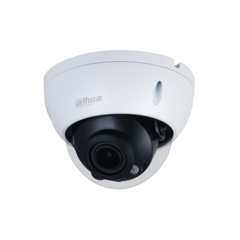 DAHUA IPC-HDBW3441RN-ZAS-27135 - Cámara IP Domo Resolución de 4 MP/ Lente Mot. 2.7 a 13.5mm/ ∢ 104°-27°/ IR 40 mts/ IA WizSense/ Detección de Movimiento Inteligente/ Protección Perimetral/ Starlight/ PoE/ WDR/ H.265+/ IP67/ IK10/ E&S Alarma/ E&S Audio/