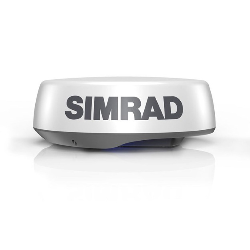 Radar HALO 24 tipo domo con compresion de pulso de 48 NM