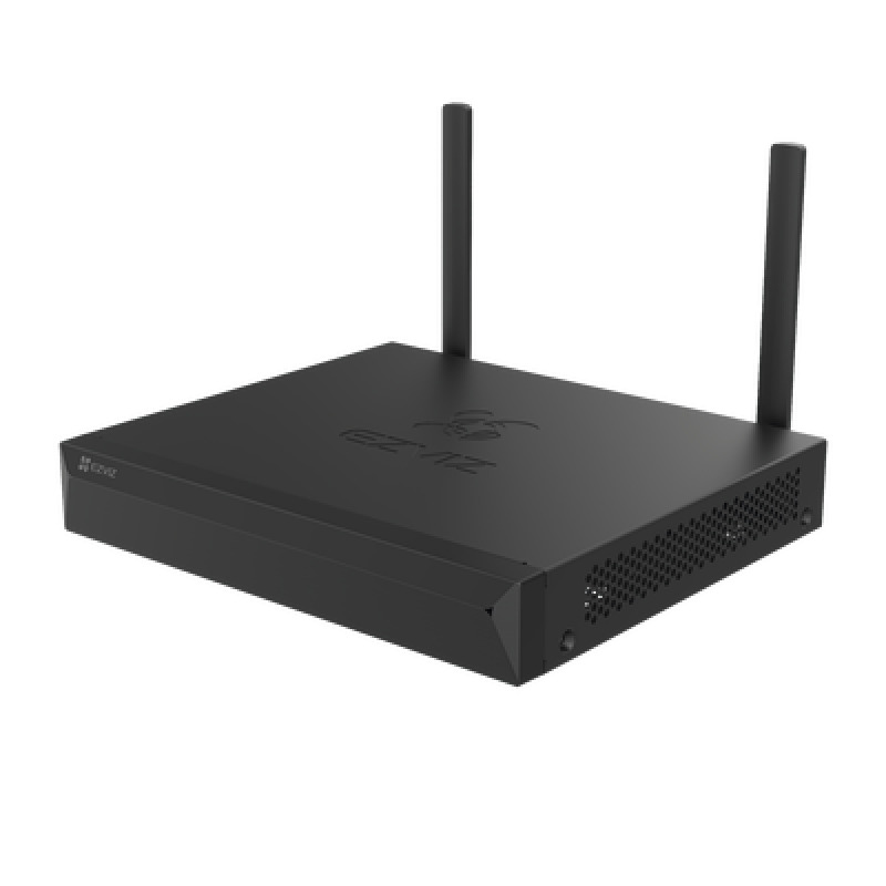 NVR Inalámbrico 8 canales / Admite Cámaras hasta 5 Megapixel 3K / Salidas HDMI y VGA  / Tecnología H265 / Almacenamiento Expandible hasta 8TB