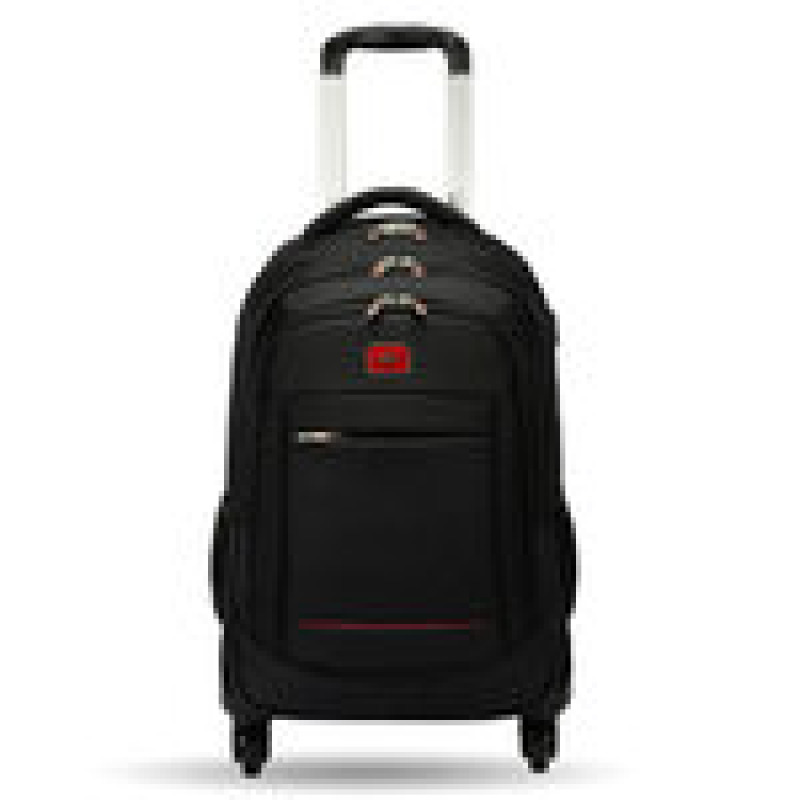 MALETÍN BACKPACK ANTIRROBO CARRY ON PARA LAPTOP DE 15" A 18", NEGRO