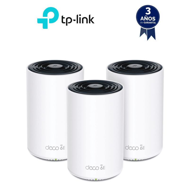 Deco M4(3-pack) Sistema Wi-Fi Mesh AC1200 (3 Pack)  SPEED: 300 Mbps at 2.4 GHz + 867 Mbps at 5 GHz , SEPC: 2× Internal Antennas, 2× 10/100 Mbps Ports (WAN/LAN auto-sensing)  (100 Dispositivos)