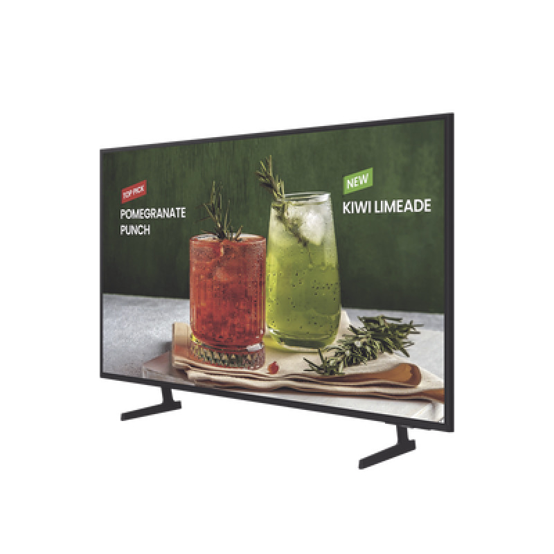 Television para negocios de 75 Resolucion UHD 4K 3840x2160p / Tizen / Entradas de Video HDMI / Bocinas Integradas / WIFI 5 / eARC