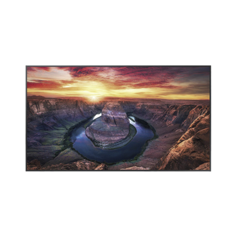 Pantalla Profesional LED de 50 UHD 4K 3840x2160p Entradas de Video HDMI/DisplayPort / USO 24/7 / Compatible VESA / Compatible con software MagicInfo