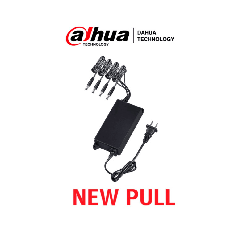 DAHUA FUENTEDEKIT - Fuente de Poder de 12vdc 1.5 Amperes - New Pull (Nueva sin Caja)