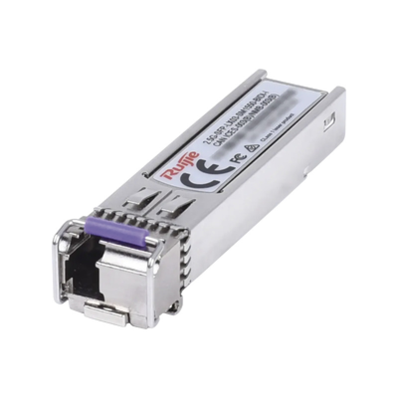 Transceptor Lado B un Hilo BiDi  SFP 25Gb LC Monomodo Tx 1550nm / Rx 1310nm hasta 3km