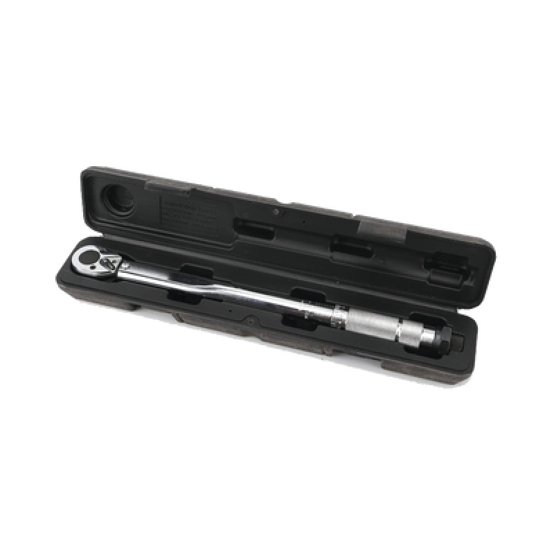 Torquímetro o Llave Dinamométrica Ajustable con Matraca de Trueno 3/8 19110Nm