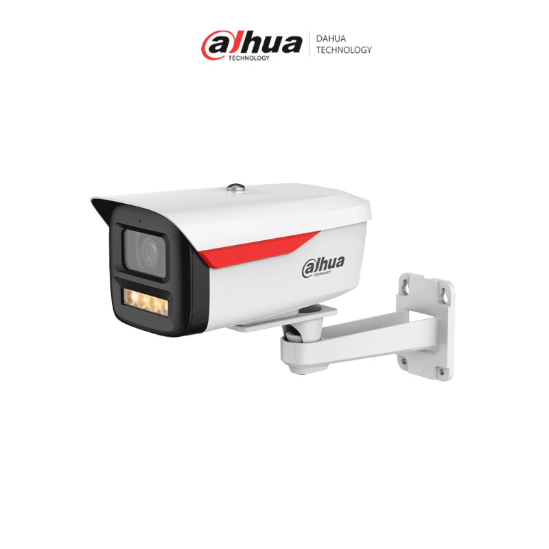 DAHUA DH-IPC-HFW2249MP-S-LED-0360B-B-PRO- Cámara IP Bullet de 2MP / WizColor /WizSense/ equipada con IA/ SMD Plus/ Lente de 3.6 mm/ micrófono integrado/ Protección perimetral/ Ranura MicroSD, WDR real de 120 dB y PoE. Certificación IP67/ #LoNuevo #WIZD