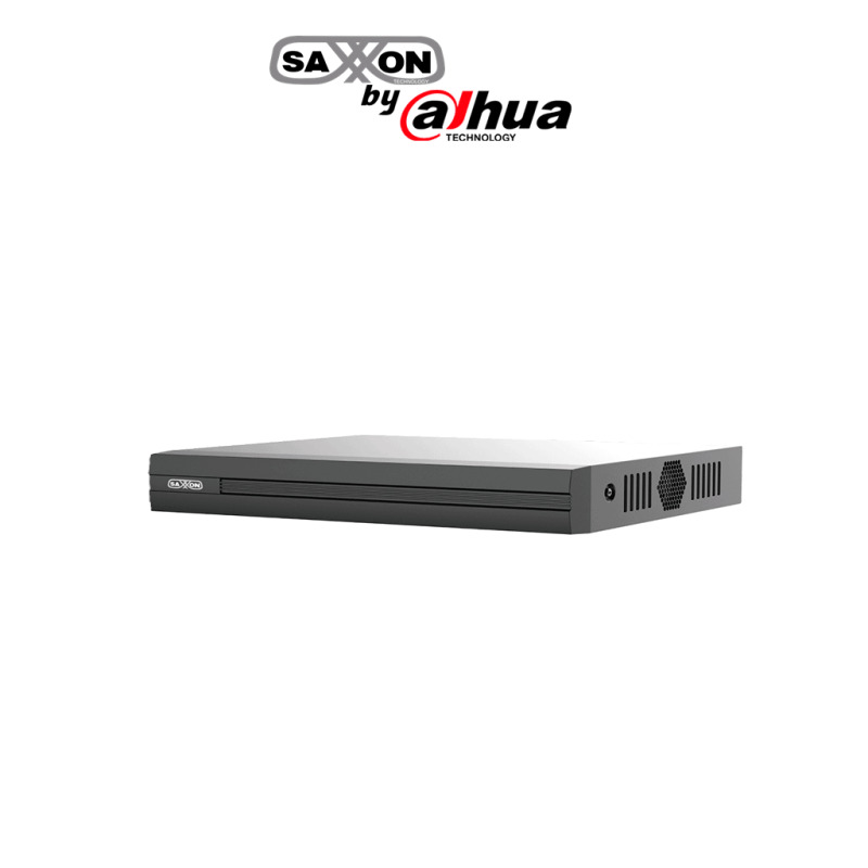 SAXXON SUA-XVR1E16-I - Video Grabador Dígital HDCVI/ Capacidad 16 Canales HDCVI + 2 Canales IP/ Conversión Hasta 18 Canales IP/ Codificación Hasta 1080N/ Entradas & Salidas de Audio/ Onvif