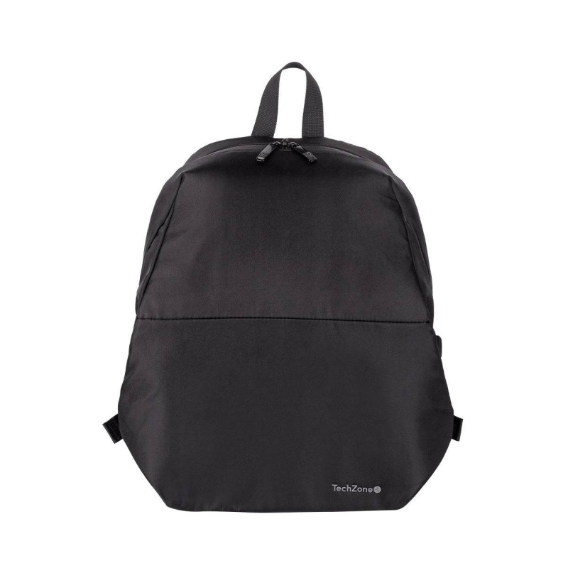 MOCHILA BACKPACK TECH ZONE TZLBP13PARA LAPTOP DE 15.6 NEGRA