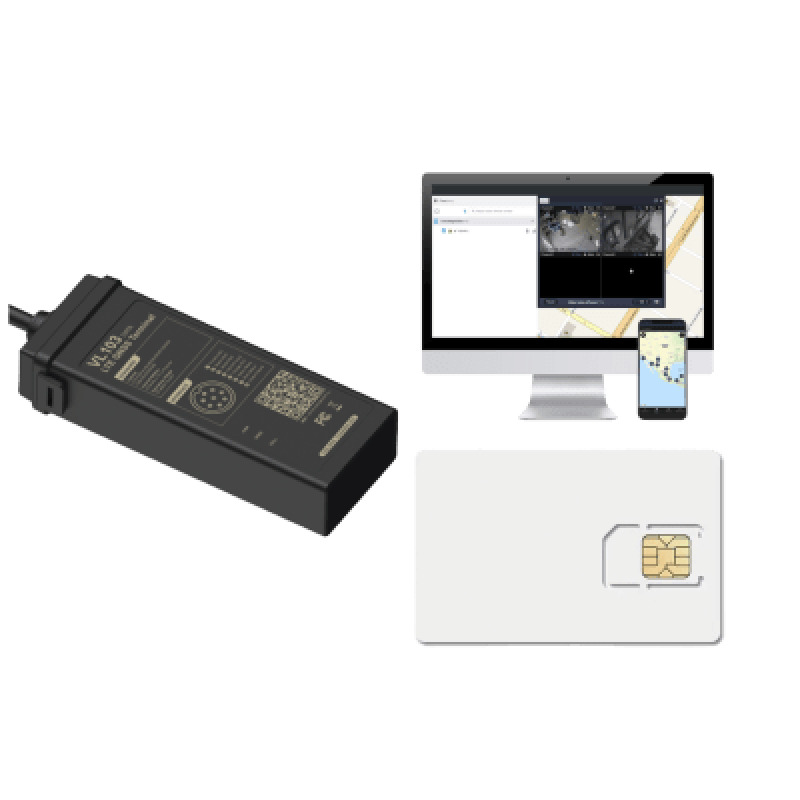 KIT GPS / Localizador para Vehiculos / 4G LTE CAT1 con Fallback a 2G/ Plataforma EPCOMGPSCODE / Entrada analogica / SIM500MB2Y  / Tamaño super pequeño con IP66 / Robusto