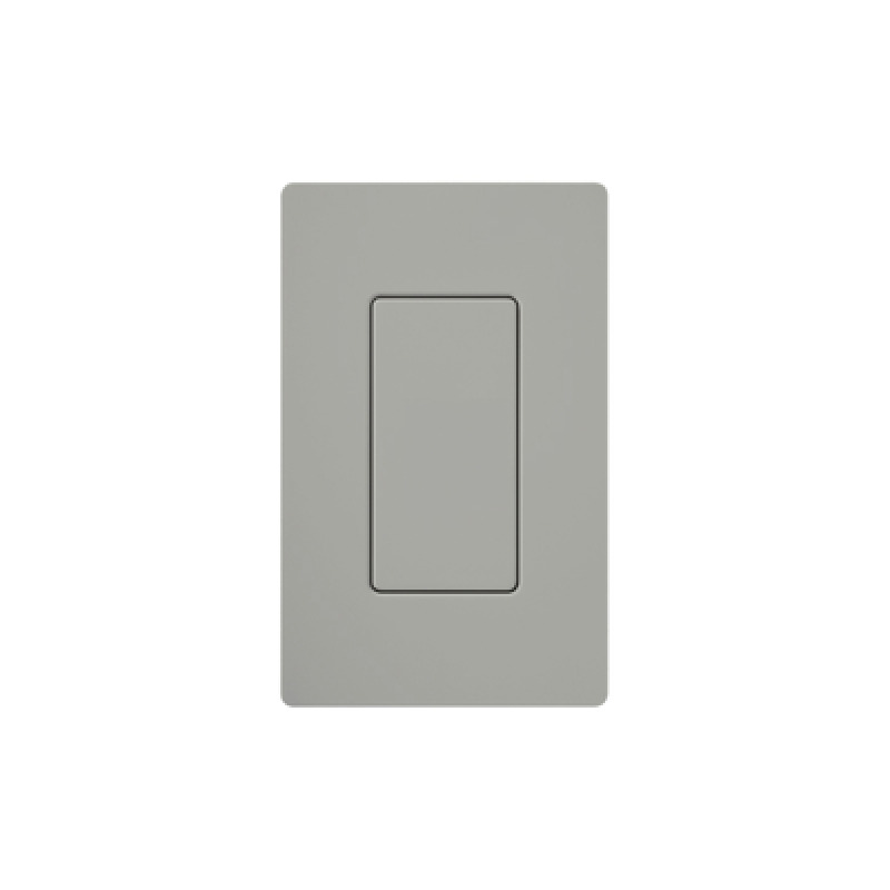 Tapa ciega color gris