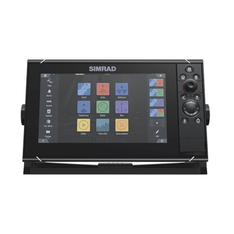 Pantalla de navegación NSS12 evo3S de alto rendimiento con display de ultra visibilidad y pantalla touchscreen