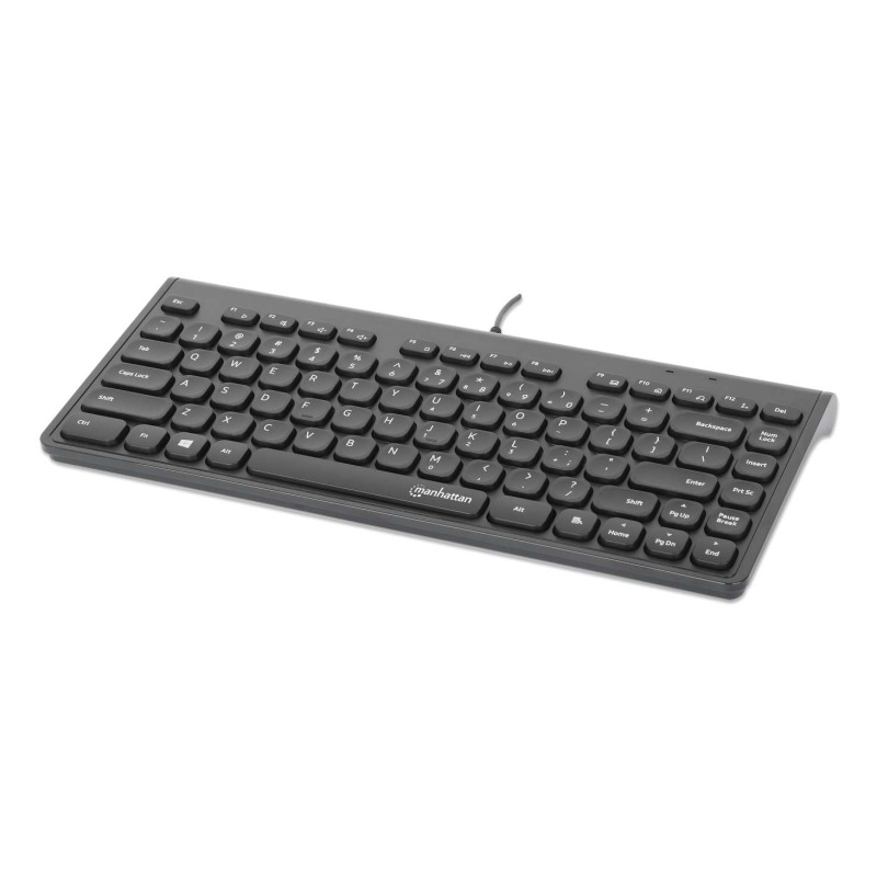 TECLADOS/MANHATTAN/180702/MINI TECLADO USB CON CABLE
