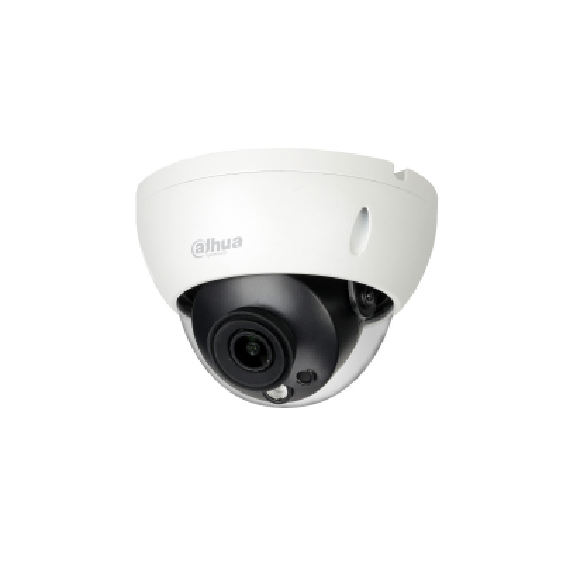 DAHUA IPC-HDBW5442RN-S-0280B - Cámara IP Domo Antivandálica Resolución de 4 MP/ Lente 2.8 mm/ ∢ 113°/ IR 50 mts/ IA WizMind/ Detección Facial/ Protección Perimetral/ Conteo de Personas/ Starlight/ PoE/ WDR 140dB/ H.265/ IP67/ IK10/