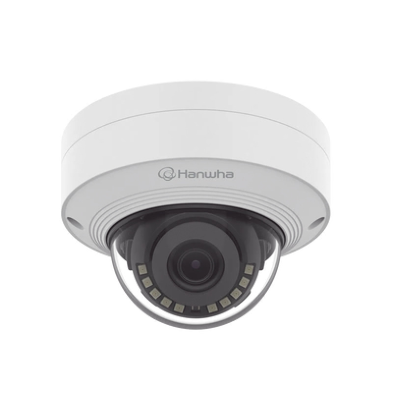 Cámara IP Tipo Domo Antivandálica 5 Megapíxel / Lente 3 mm / IR 20M / WDR 120db / Exterior IP66 / H265  WiseStream