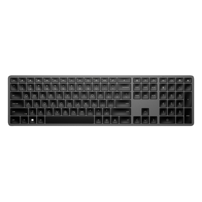 Teclado HP 975 inalambrico bluetooth negro