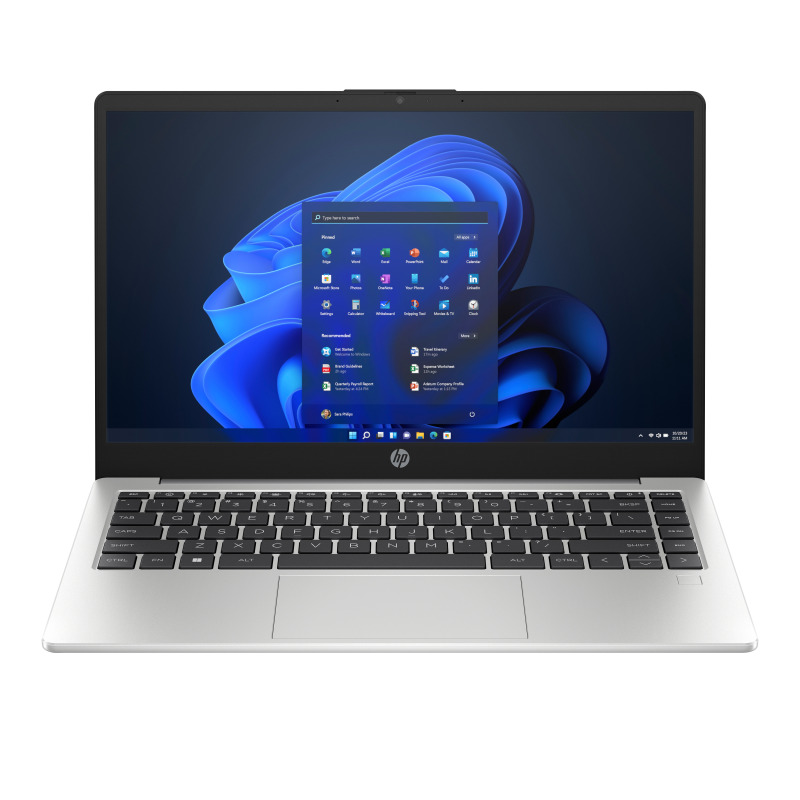 HP 245 14 inch G10 Notebook PC AMD Ryzen™ 5 7520U 35.6 cm (14") HD 8 GB DDR4-SDRAM Wi-Fi 6 (802.11ax)