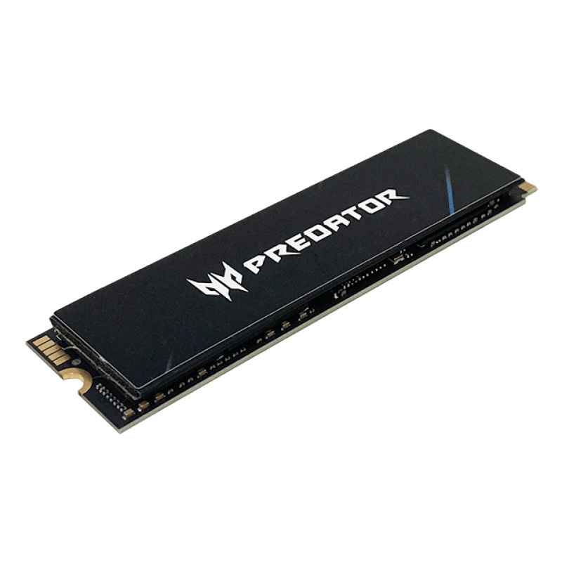 UNIDAD DE ESTADO SOLIDO SSD INTERNO PREDATOR GM7000 HEATSINK 1TB M.2 2280 NVME PCIE GEN4X4 LECT.7400 ESCRIT.6700 MBS 3D TLC NAND PC LAPTOP MINIPC BL.9BWWR.122