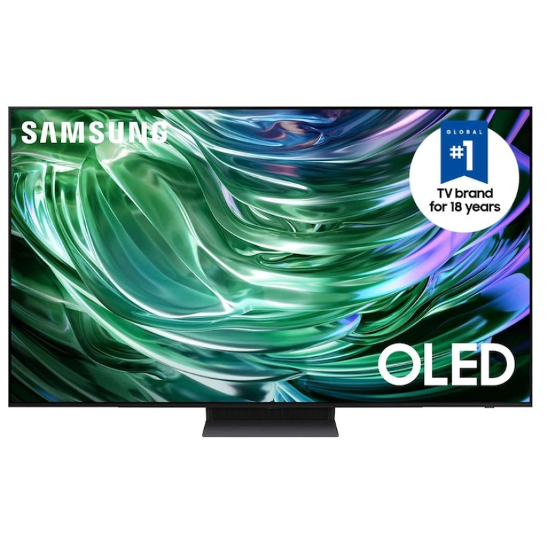 TV SAMSUNG OLED 65" 4K NQ4 AI GEN2/120HZ/MOTION XCELERATOR 144HZ/OLED HDR+/HDR10+/HLG QN65S90D