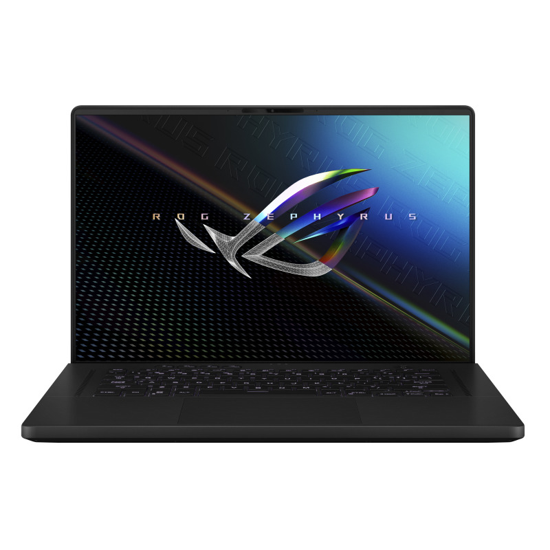 ASUS ROG Zephyrus M16 90NR0831-M003R0 laptop Intel® Core™ i9 i9-12900H Computadora portátil 40.6 cm (16") Quad HD+ 16 GB DDR5-SDRAM 1 TB SSD NVIDIA GeForce RTX 3070 Ti Wi-Fi 6E (802.11ax) Windows 11 Home Holandés Negro