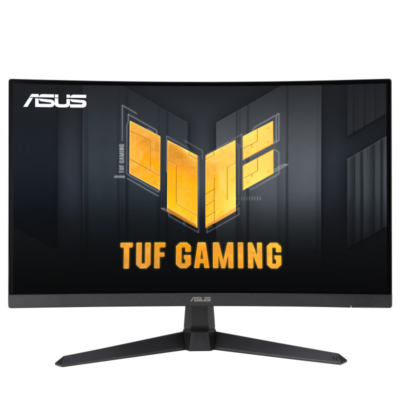 MONITOR GAMER ASUS TUF VG27VQM1B /27 /1920X1080 /1MS /280HZ /2X HDMI /DP /VESA /ALTAVOCES /FREESYNC PREMIUM /CURVO
