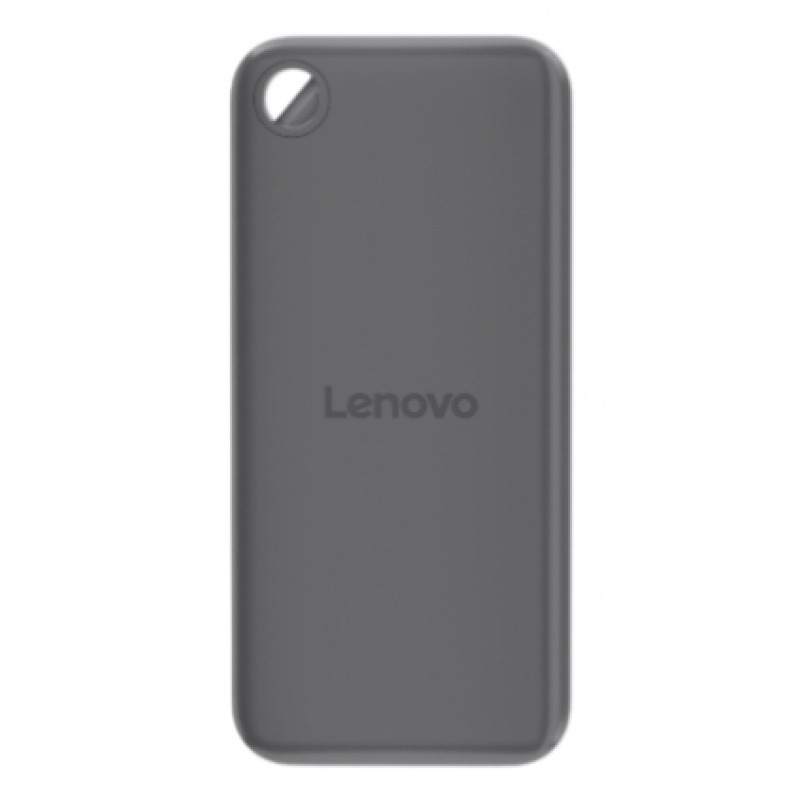 UNIDAD SSD EXTERNO LENOVO 500GB (5SD1Q27711) LP100, USB C 3.2 GEN1, GRIS, 445MB/S