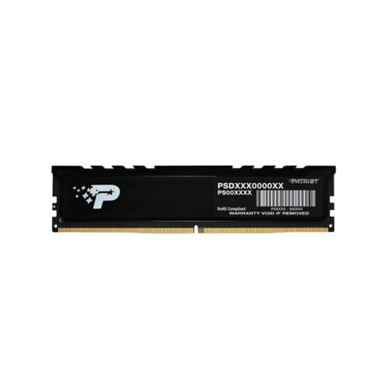 MEM DDR5 UDIMM PATRIOT SIGNATURE 8GB (1X8GB) 5600MHz CL46