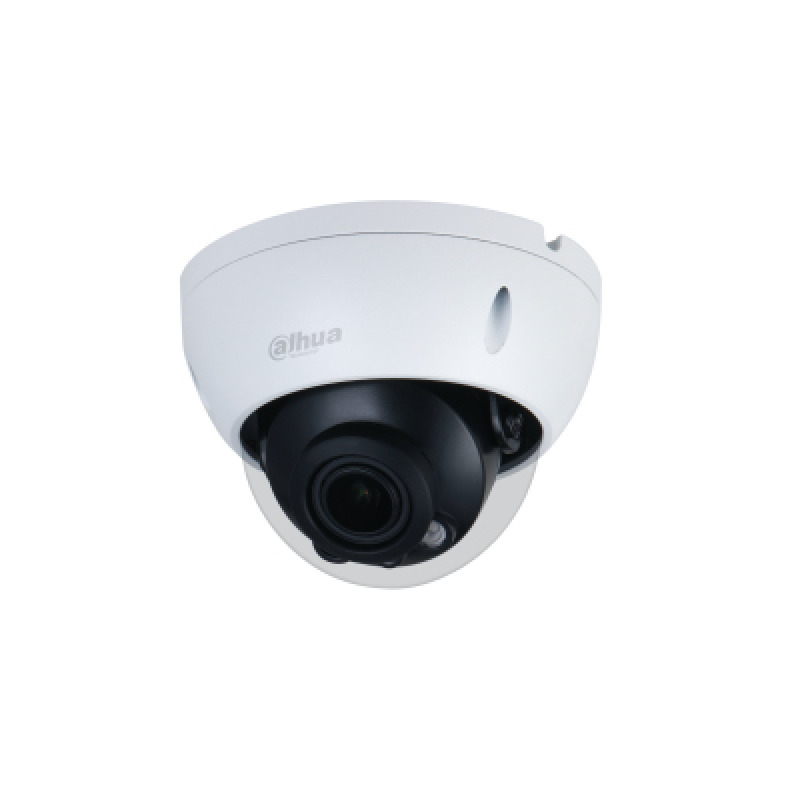 DAHUA IPC-HDBW3841EN-AS - Cámara IP Domo Antivandálica 4K Resolución de 8 MP/ Lente 2.8 mm/ ∢ 108°/ IR 30 mts/ IA WizSense/ Detección de Movimiento Inteligente/ Protección Perimetral/ Starlight/ PoE/ WDR/ H.265+/ IP67/ IK10/ E&S Alarma/ E&S Audio/