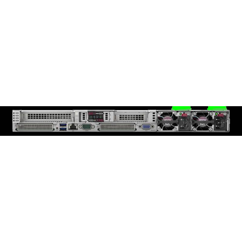 DL360 G11 8SFF 4410Y(12c/2.0GHz/150w) 2x32G 1GbE MR408i-o 2x960GB SATA SSD 2x1000W