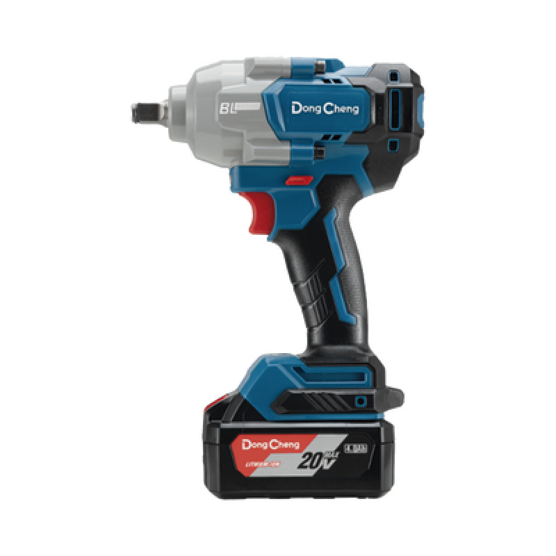 Llave de Impacto Inalámbrica de 20 V incluye 2 Baterías de 50 AH Cargador y Estuche plástico