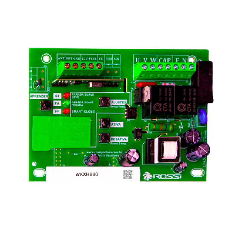 Tarjeta Electronica NKXH30 433 MHZ Turbo / Para Motor ROSSI E15582