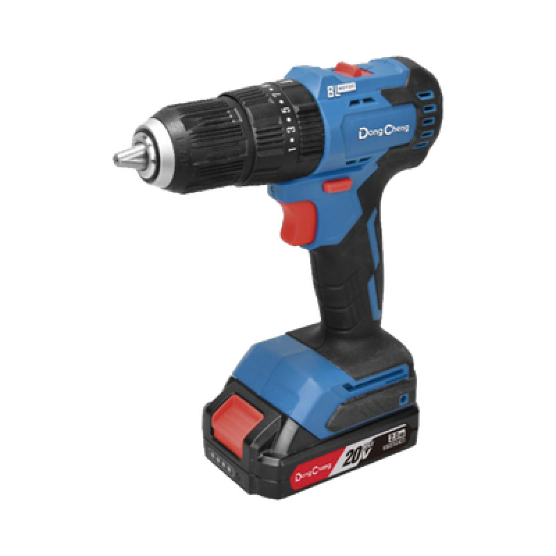 Rotomartillo / Taladro Inalámbrico de 20V sin Carbones Broquero de 1/2 incluye 2 Baterías de 20 Ah Cargador y Maletín