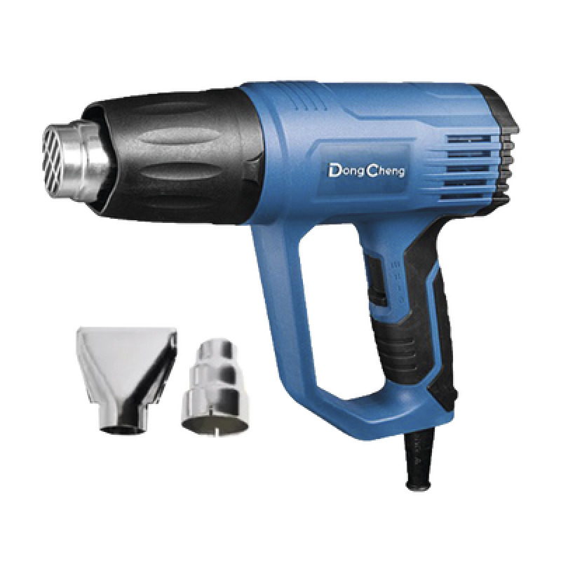 Pistola de Calor de 1600Wcon 3 niveles de Temperatura variable Incluye 2 Boquillas